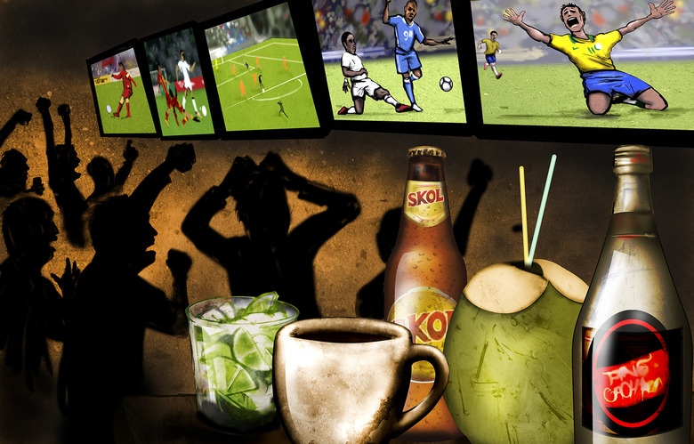Food Republic World Cup Preview: 5 Brazilian Drinks To Know. 5 Matches To Watch.