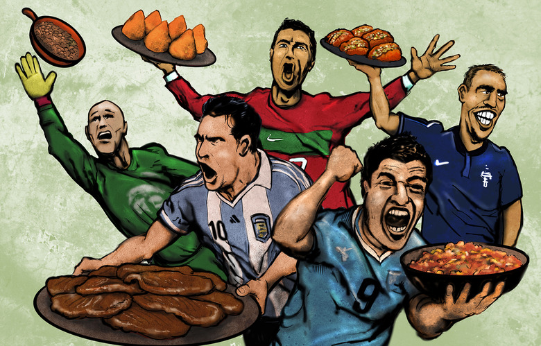 Food Republic World Cup Preview: 5 Brazilian Foods To Eat. 5 Players To Watch.