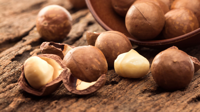 macadamia nuts