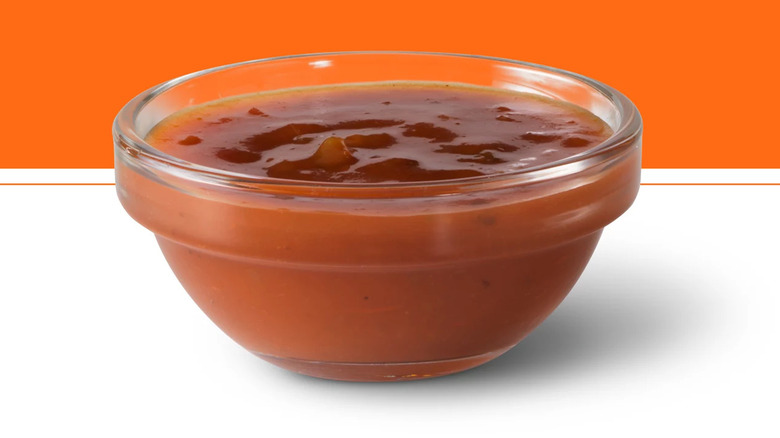 McDonald's Hot Picante sauce.