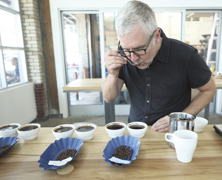For Blue Bottle Boss James Freeman, It's Siphon Coffee With A Smile