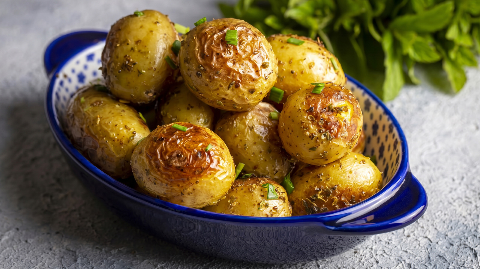 For More Caramelized Baked Potatoes, Make Them Danish-Style