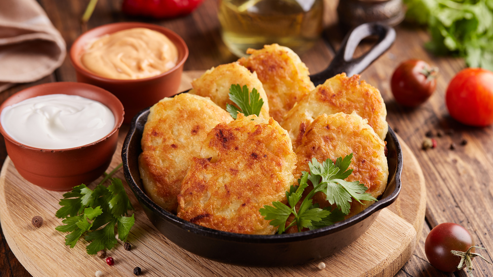 <a href="https://www.foodrepublic.com/1912769/crispy-hash-browns-cooking-time/" target="_blank">For Ultra-Crispy Hash Browns, You Just Need To Wait</a>