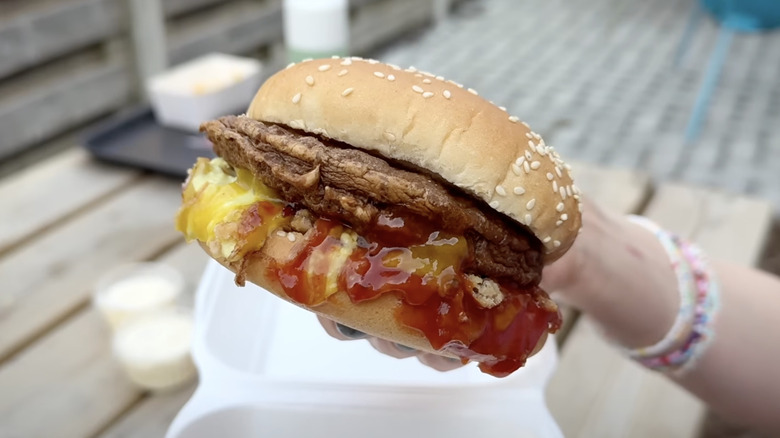 A Bicky Burger.