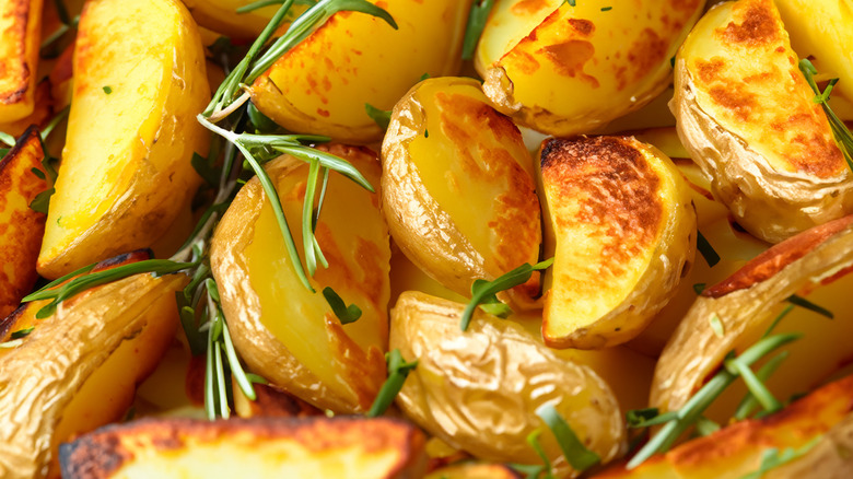 Forget Garlic Salt, These 19 Seasonings Belong On Roasted Potatoes