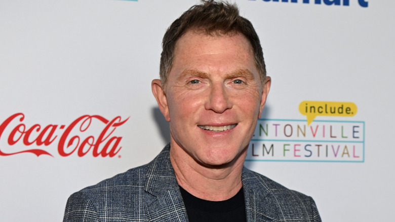 Bobby Flay smiling.