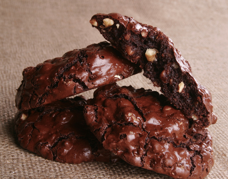 François Payard's Flourless Chocolate Walnut Cookies Recipe