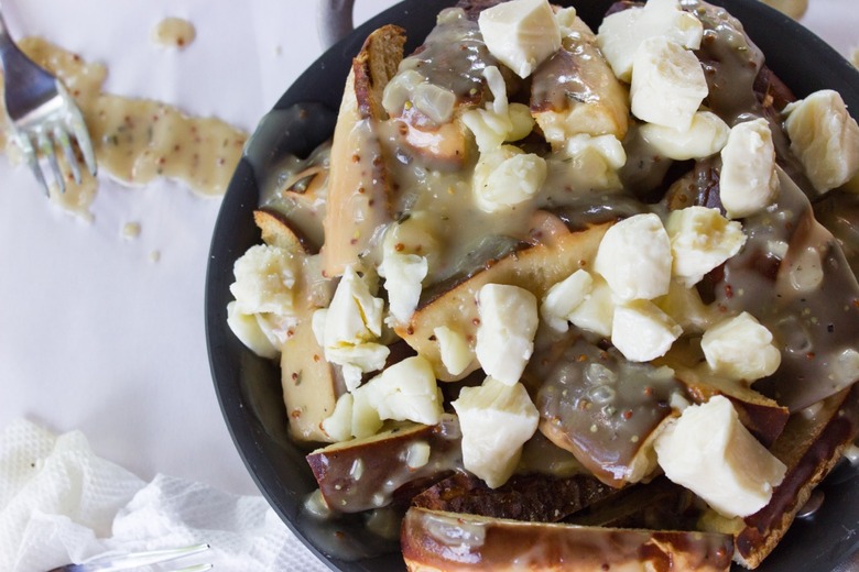 French Fry Remix: Pretzel Poutine Recipe