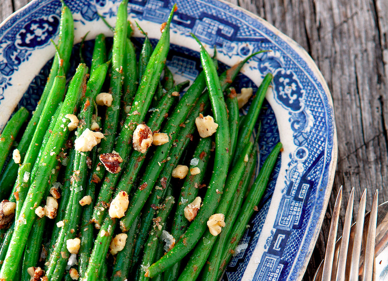 French Green Beans With Walnut Miso Butter Recipe