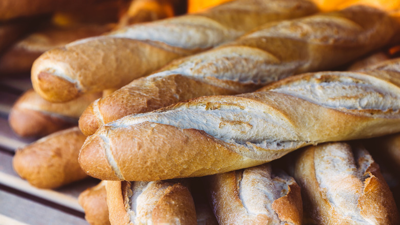 French baguettes