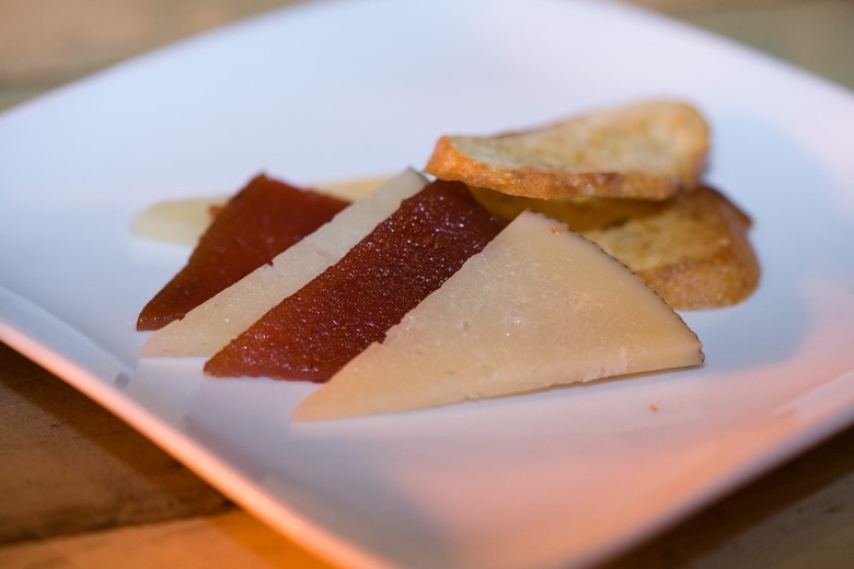 French Wine Meets Spanish Cheese