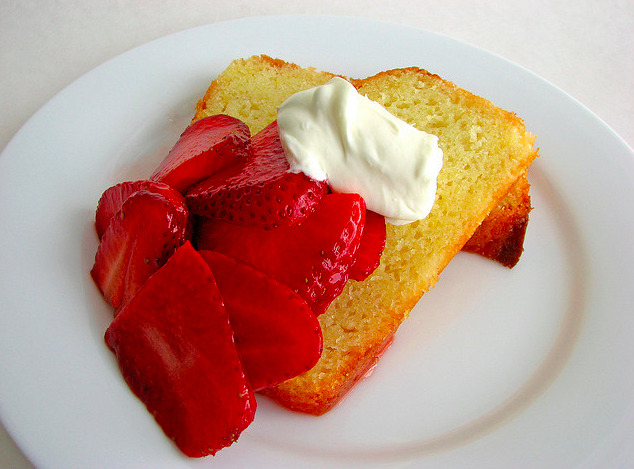 French Yogurt Cake Recipe