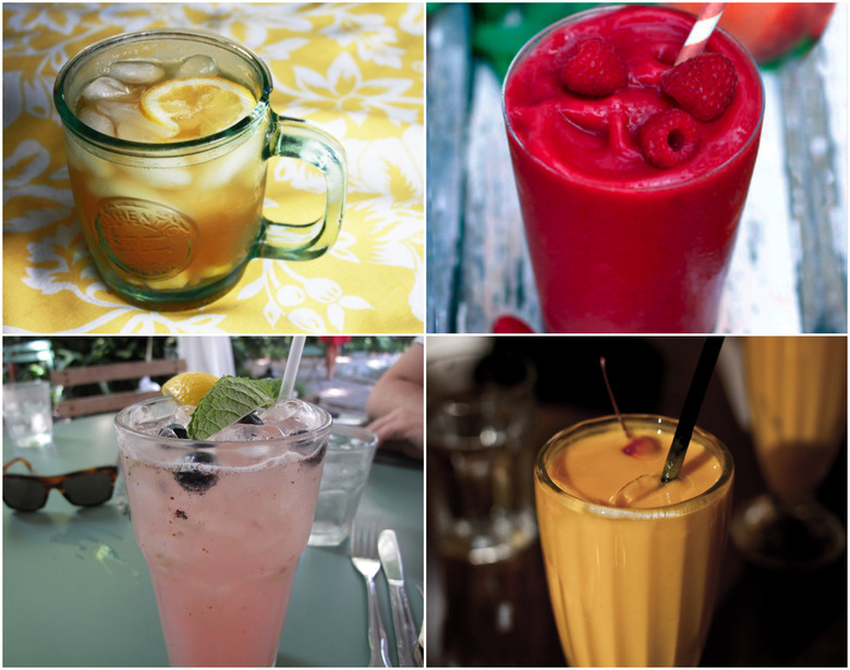 Fresh Fruit Drinks For Better Hydration