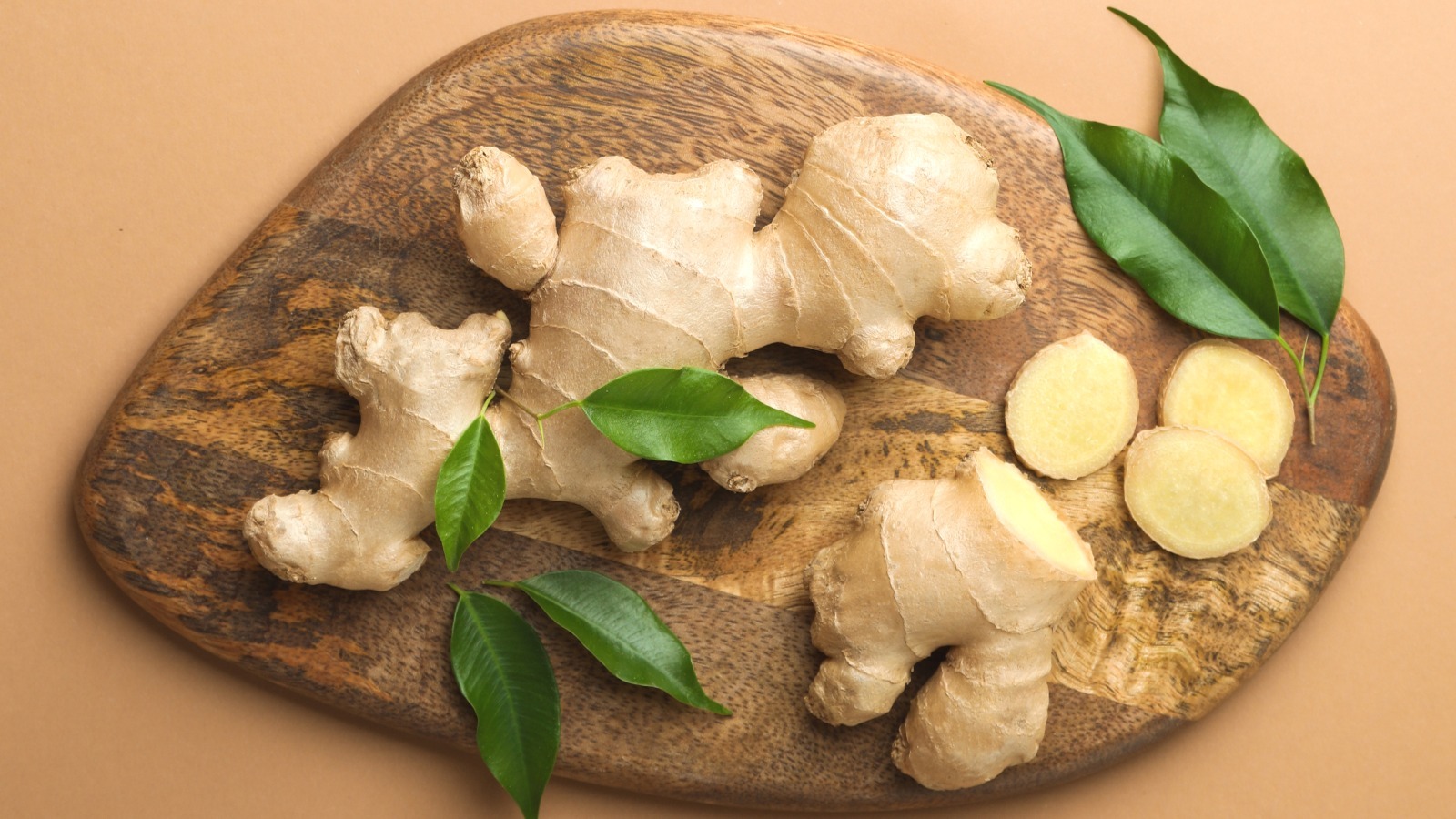 Fresh Ginger Is The Key To Aromatic Food Without Alliums