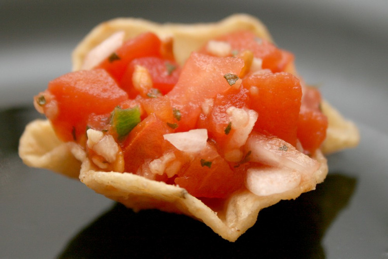 Fresh Tomato Salsa