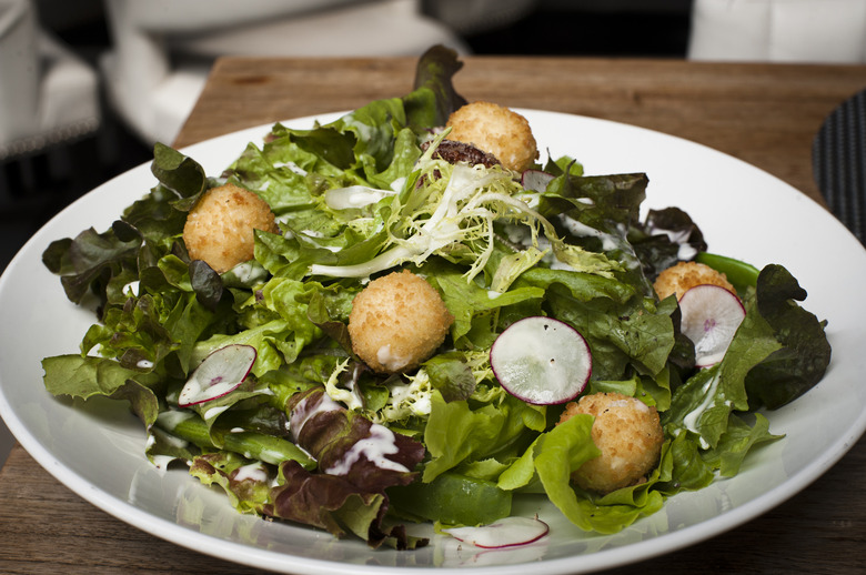 Fried Goat Cheese Salad Recipe