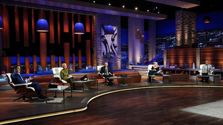 Shark Tank shark panel