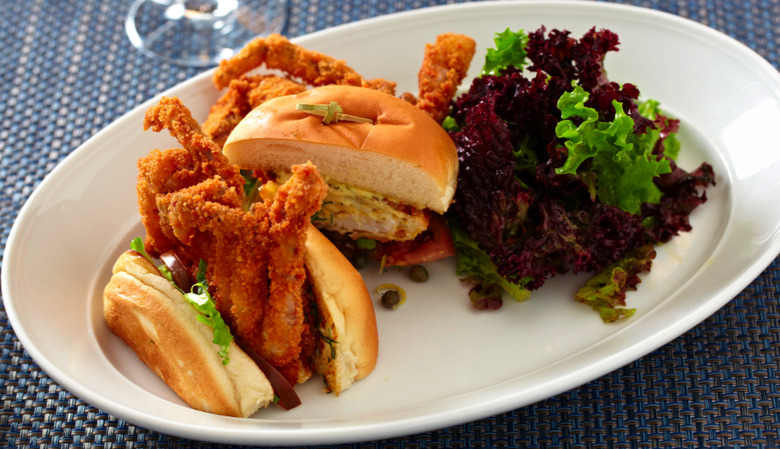 Fried Soft Shell Crab Po Boy Recipe