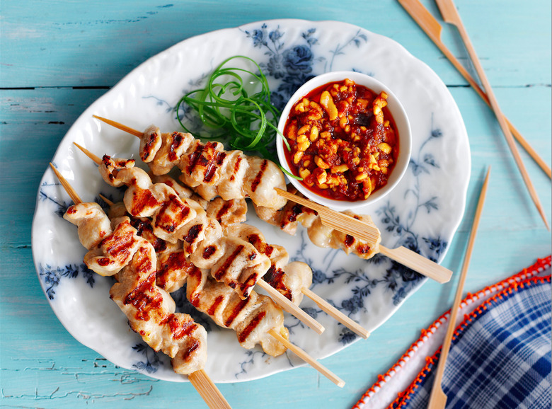 From Hong Kong To Your Kitchen: Hawker Stall Chicken Skewers Recipe