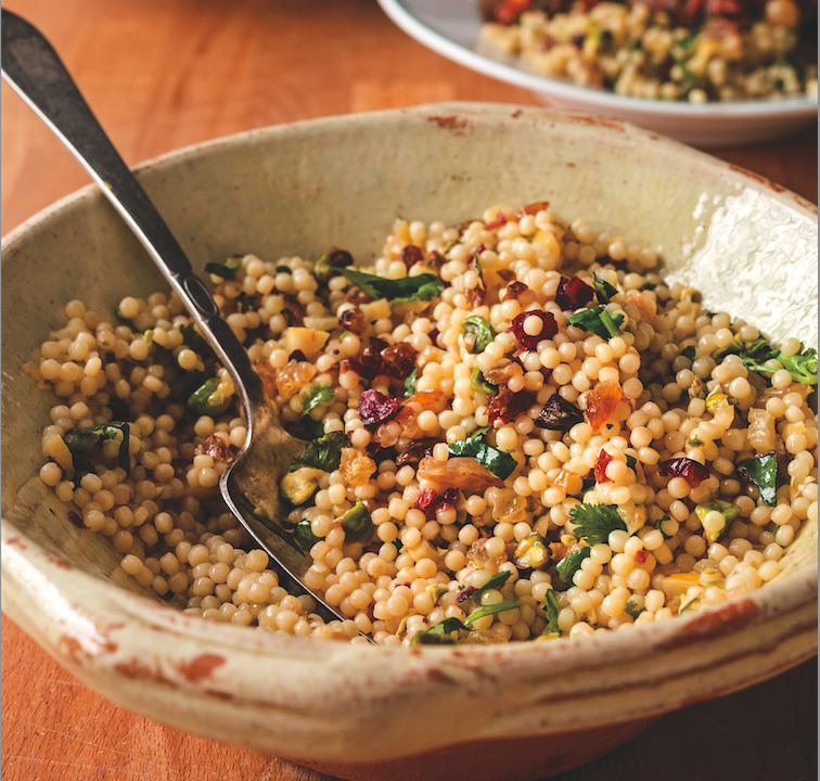 From Paris To Your Kitchen: David Lebovitz's Lemon-Pistachio Israeli Couscous