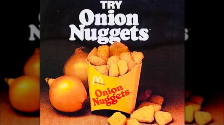 McDonald's Onion Nuggets add