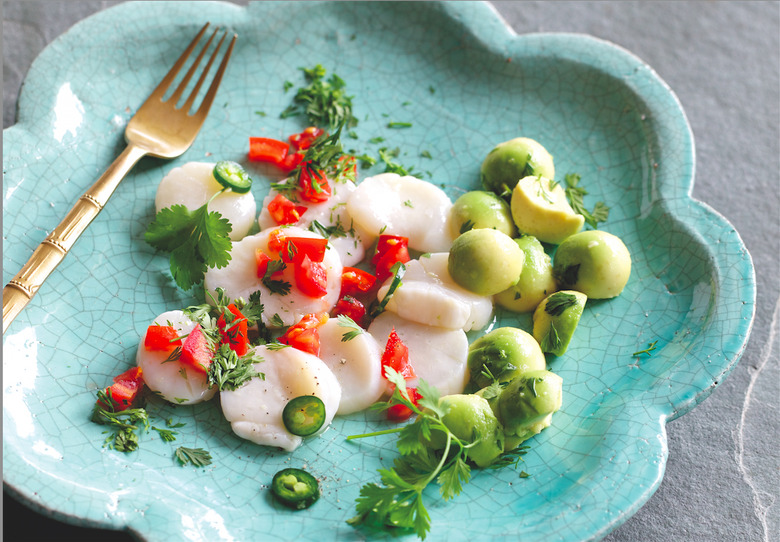 From The Sea: Ceviche De Vieira Recipe