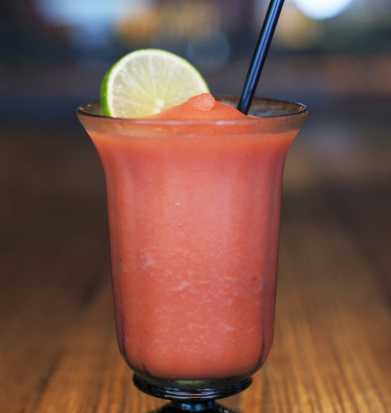 Frozen Blood Orange Margarita Recipe