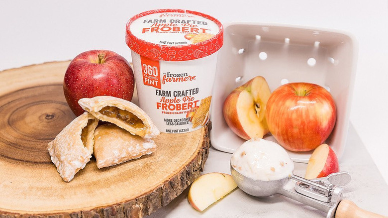 Frozen Farmer apple pie frobert