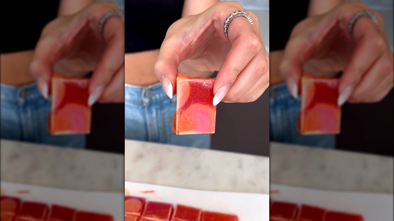 Frozen Jell-O