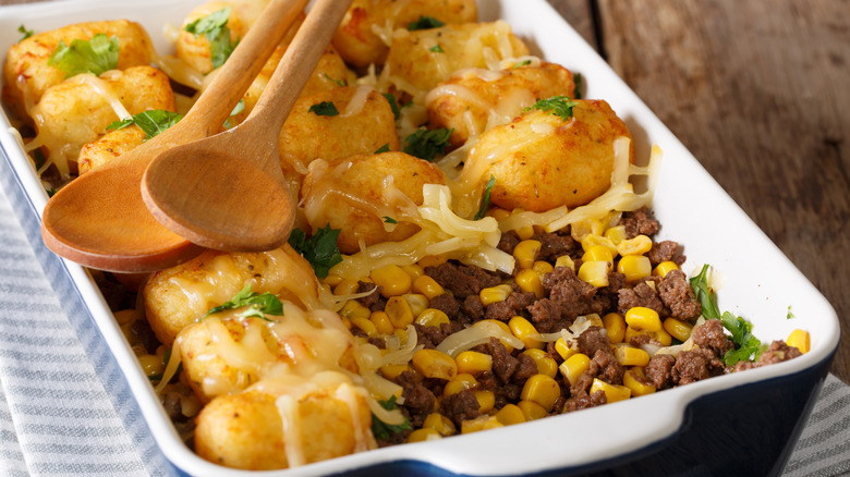 tater tot casserole