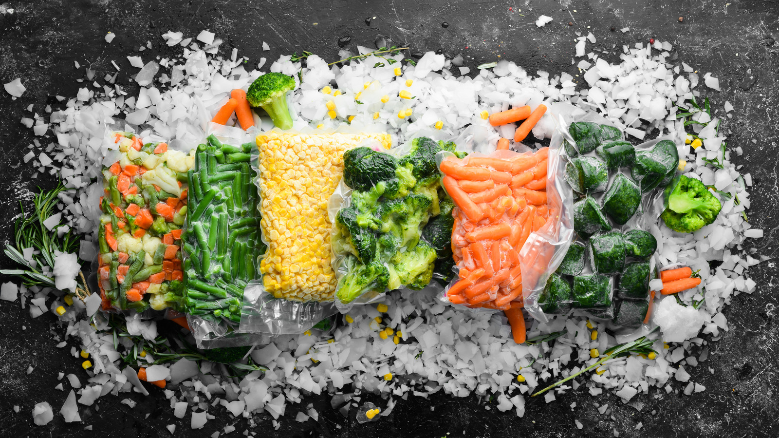 Frozen Veggies Are The Key To Prettier Pasta Dishes