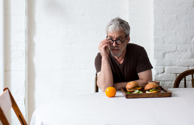 David Tanis at home. Credit Alice Gao, courtesy of Kinfolk Magazine