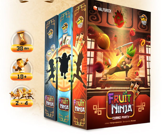 Fruit Ninja: Combo Party, Board Game