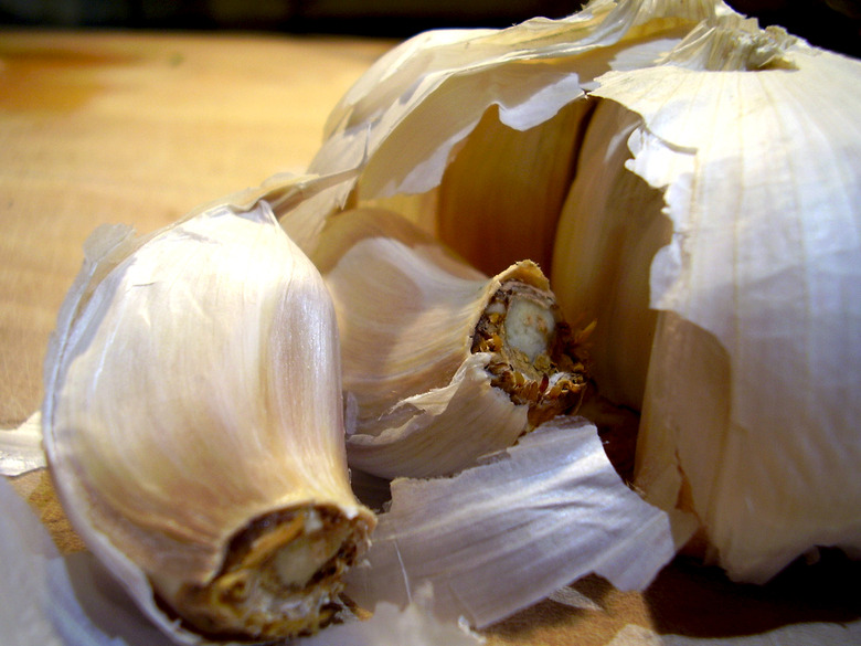 So many garlic dishes, so little time to scrub the smell off your hands.