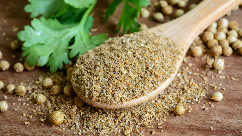 ground coriander