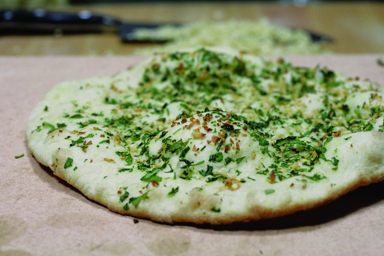 Garlic-Cilantro Naan Recipe