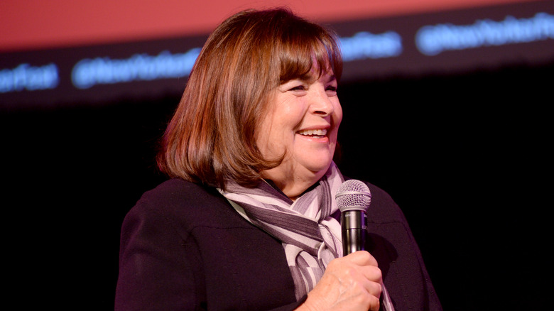 Ina Garten smiling