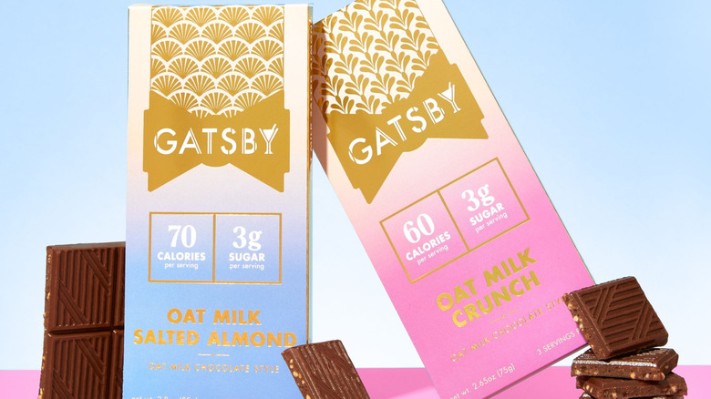 Gatsby Chocolate bars