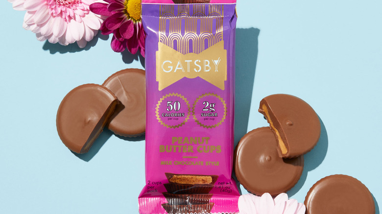Gatsby peanut butter cups