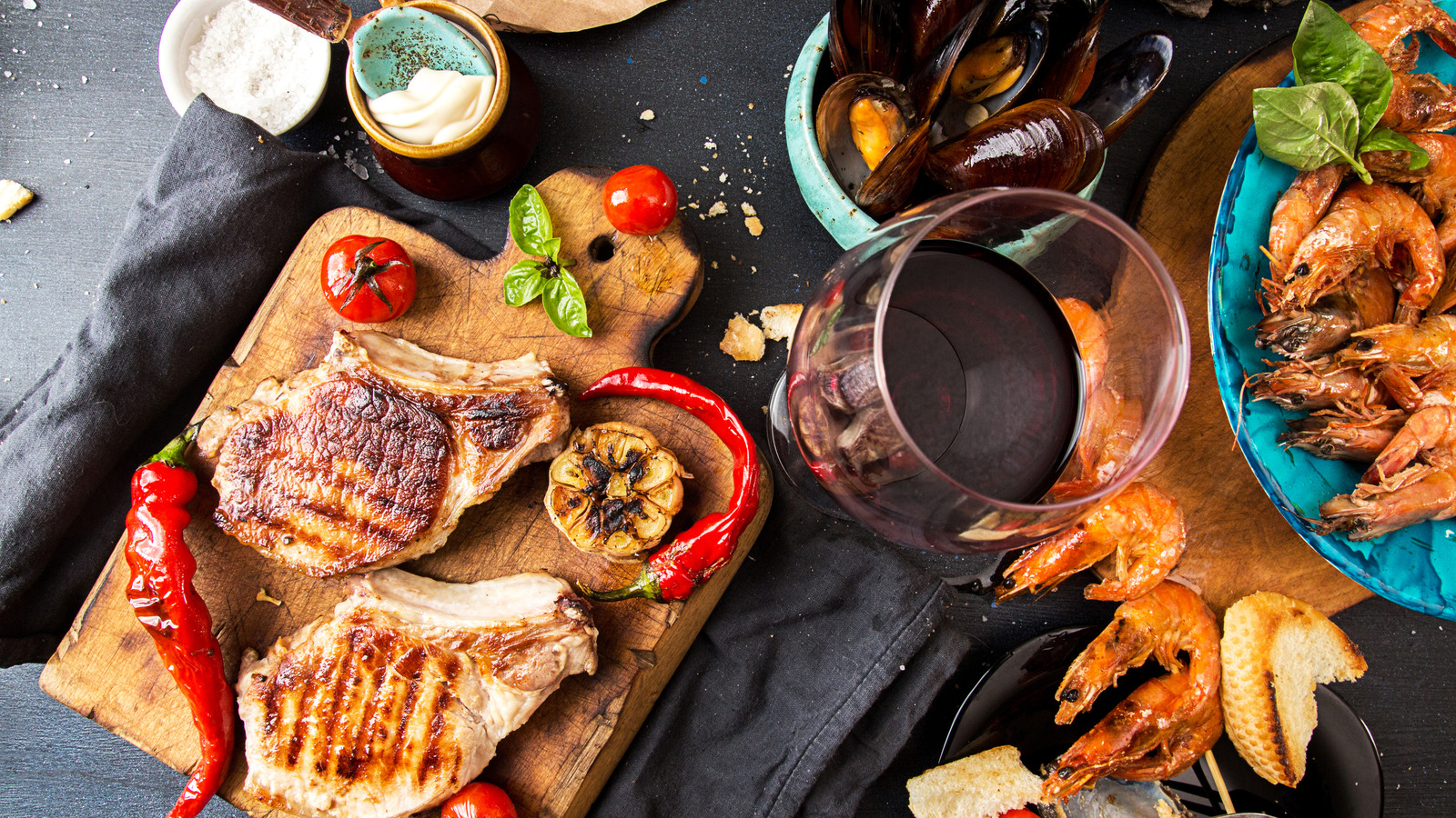 Get More Sensation Out Of Spicy Foods With A Strategic Red Wine Pairing