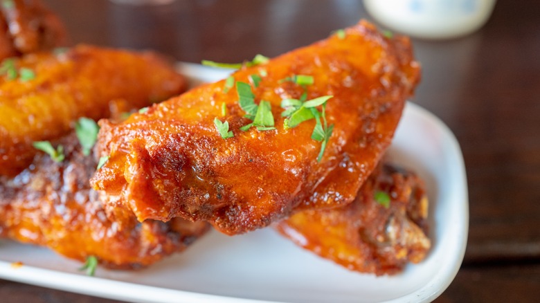spicy chicken wings