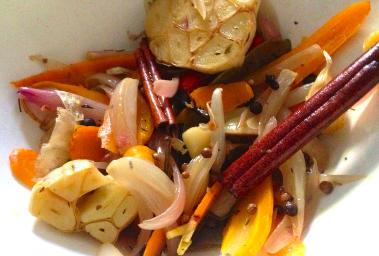 Get Pickling! Here's A Mexican Take On Pickled Root Vegetables