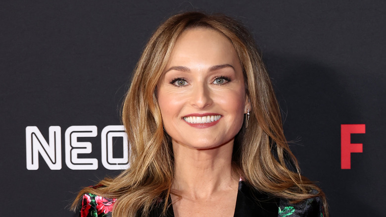 Closeup of Giada De Laurentiis