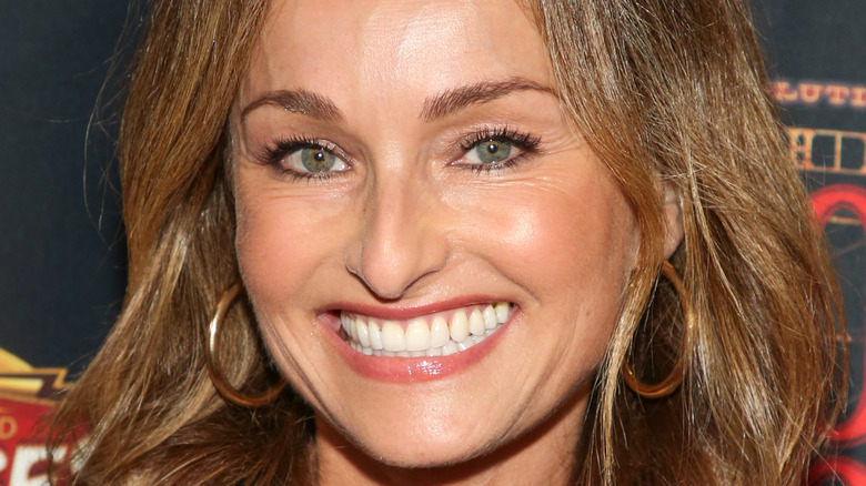 Giada De Laurentiis close up