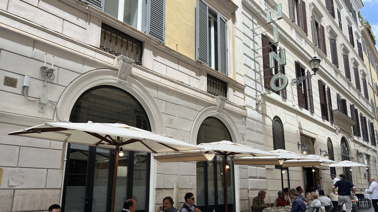 Nino's Restaurant in Rome, May 18, 2026.