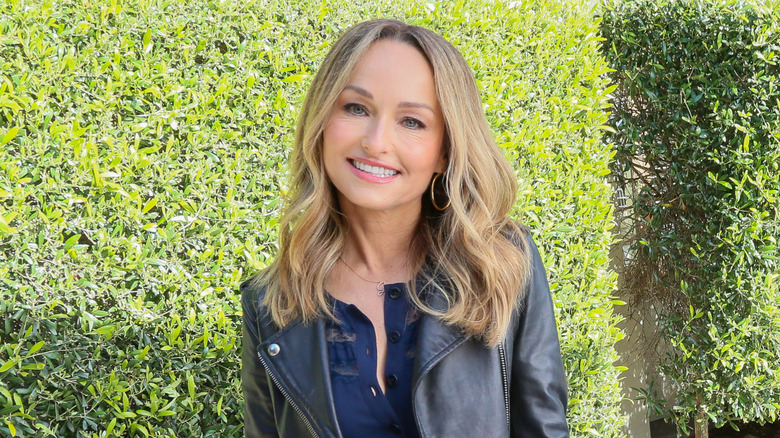 Giada De Laurentiis smiles at the Sunset Aperitivo at the Pebble Beach Food & Wine Festival in April, 2025