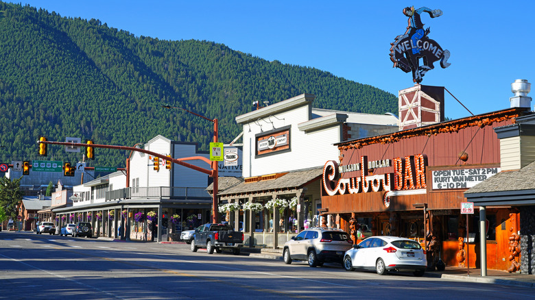 the quaint wonders of Jackson Hole, Wyoming