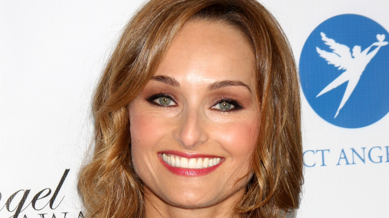 Giada de Laurentiis smiling on red carpet