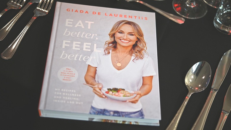 Giada De Laurentiis' book Eat Better, Feel Better