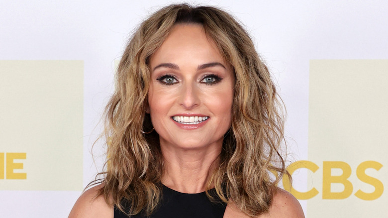 Closeup of Giada De Laurentiis